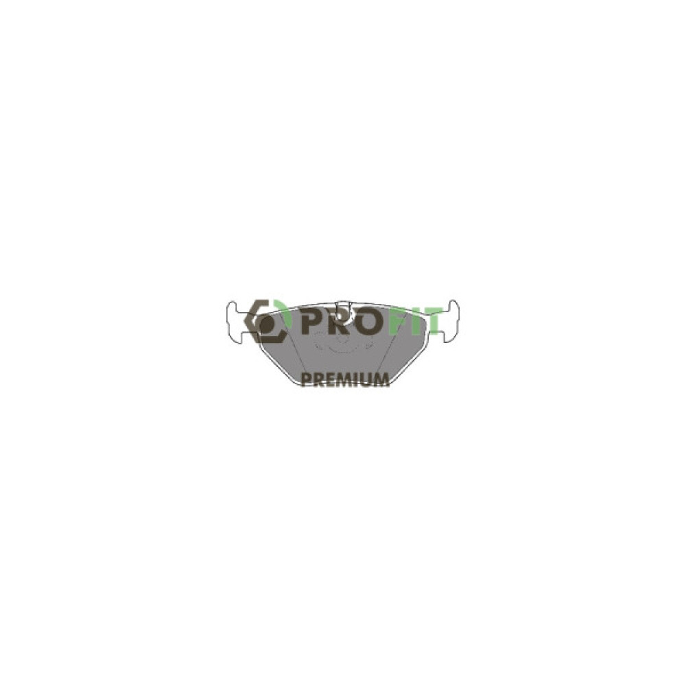 Гальмівні колодки Profit 5005-1075