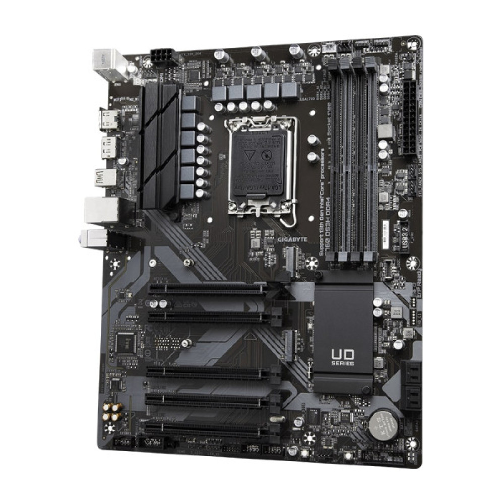 Материнська плата GIGABYTE B760 DS3H DDR4 s1700 B760 4xDDR4 M.2 HDMI DP ATX