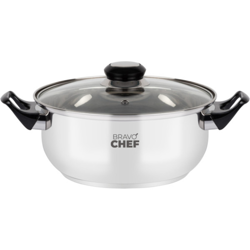 Каструля Bravo Chef 4.5 л Bakelite (BC-2002-24)