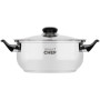 Каструля Bravo Chef 4.5 л Bakelite (BC-2002-24) Каструля Bravo Chef 4.5 л Bakelite (BC-2002-24)