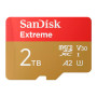 Карта пам'яті SanDisk 2TB microSDXC class 10 UHS-I U3 V30 A2 Extreme (SDSQXAV-2T00-GN6MA) Карта пам'яті SanDisk 2TB microSDXC class 10 UHS-I U3 V30 A2 Extreme (SDSQXAV-2T00-GN6MA)