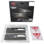 Модуль пам'яті для комп'ютера DDR4 32GB (2x16GB) 3600 MHz Viper Steel Patriot (PVS432G360C8K) Модуль пам'яті для комп'ютера DDR4 32GB (2x16GB) 3600 MHz Viper Steel Patriot (PVS432G360C8K)