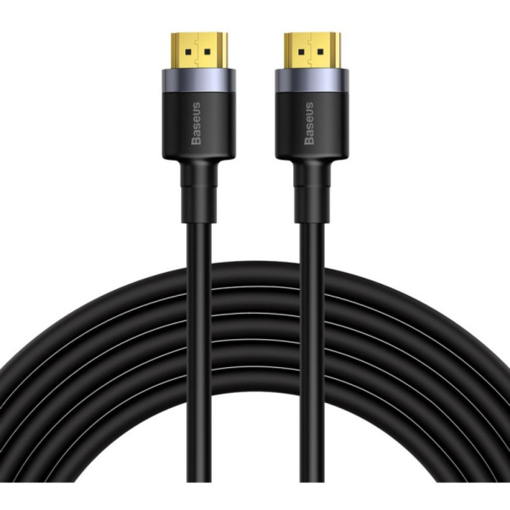 Кабель мультимедійний HDMI M to HDMI M 5.0m V2.0 Baseus (CADKLF-H01)