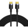 Кабель мультимедійний HDMI M to HDMI M 5.0m V2.0 Baseus (CADKLF-H01)