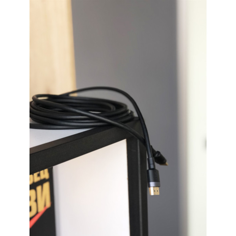 Кабель мультимедійний HDMI M to HDMI M 5.0m V2.0 Baseus (CADKLF-H01)