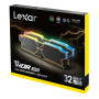 Модуль пам'яті для комп'ютера DDR5 32GB (2x16GB) 6000 MHz Thor RGB Lexar (LD5U16G60C38BG-RGD) Модуль пам'яті для комп'ютера DDR5 32GB (2x16GB) 6000 MHz Thor RGB Lexar (LD5U16G60C38BG-RGD)