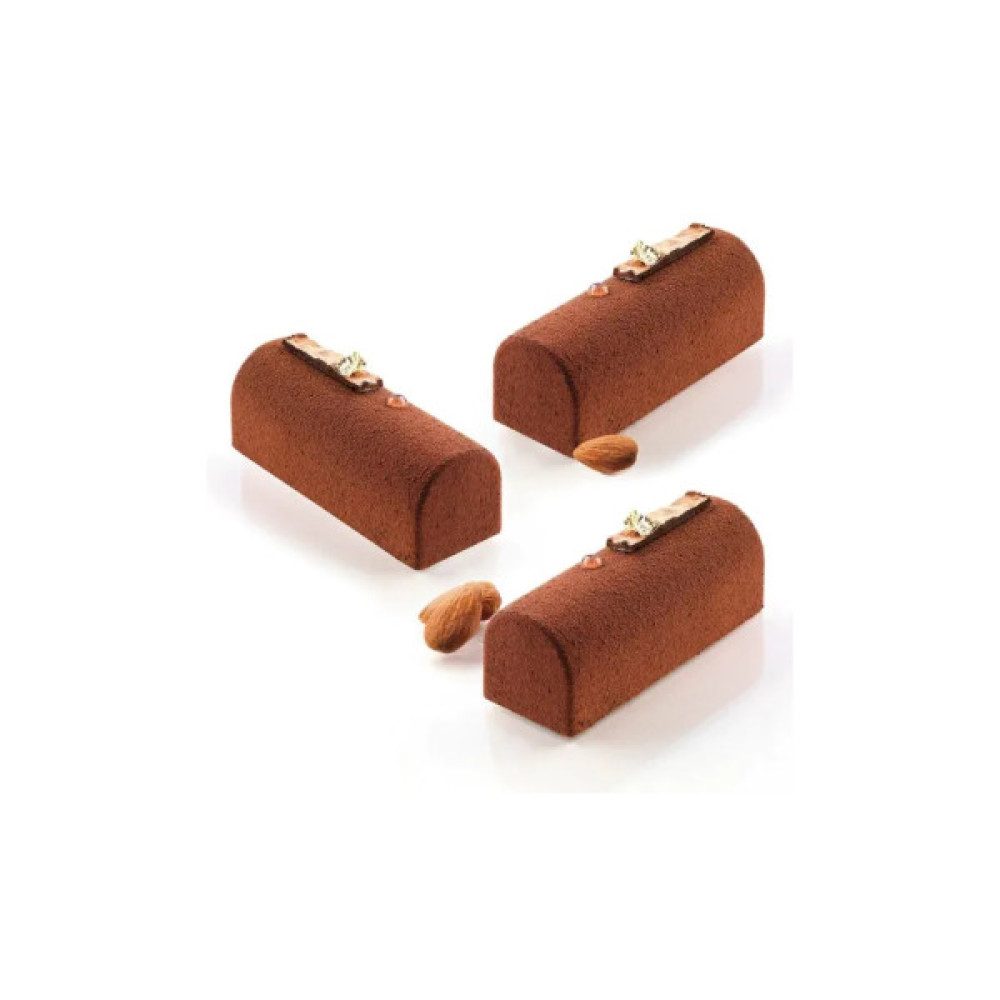 Форма для випікання Silikomart "Бюш" 84х32х35 мм (SF130/C)