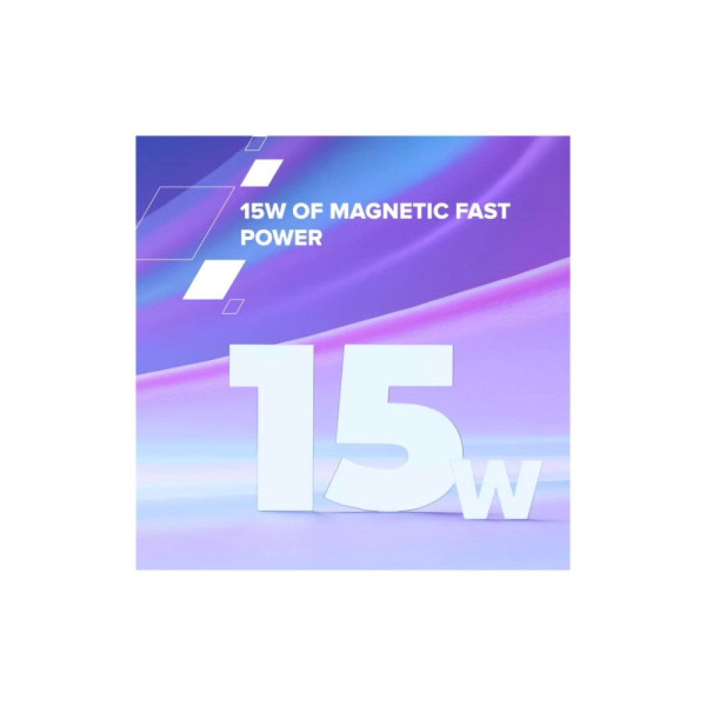 Зарядний пристрій Canyon 4-in-1 wireless charging stand 30W + cable 1.0m black (CNS-WCS405BW/A)