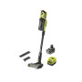 Пилосос акумуляторний Ryobi ONE+ HP RSV18X-1X40G 18В 1х4А·год 90Вт 20кПа контейнер 0.8л HEPA12 3.1кг