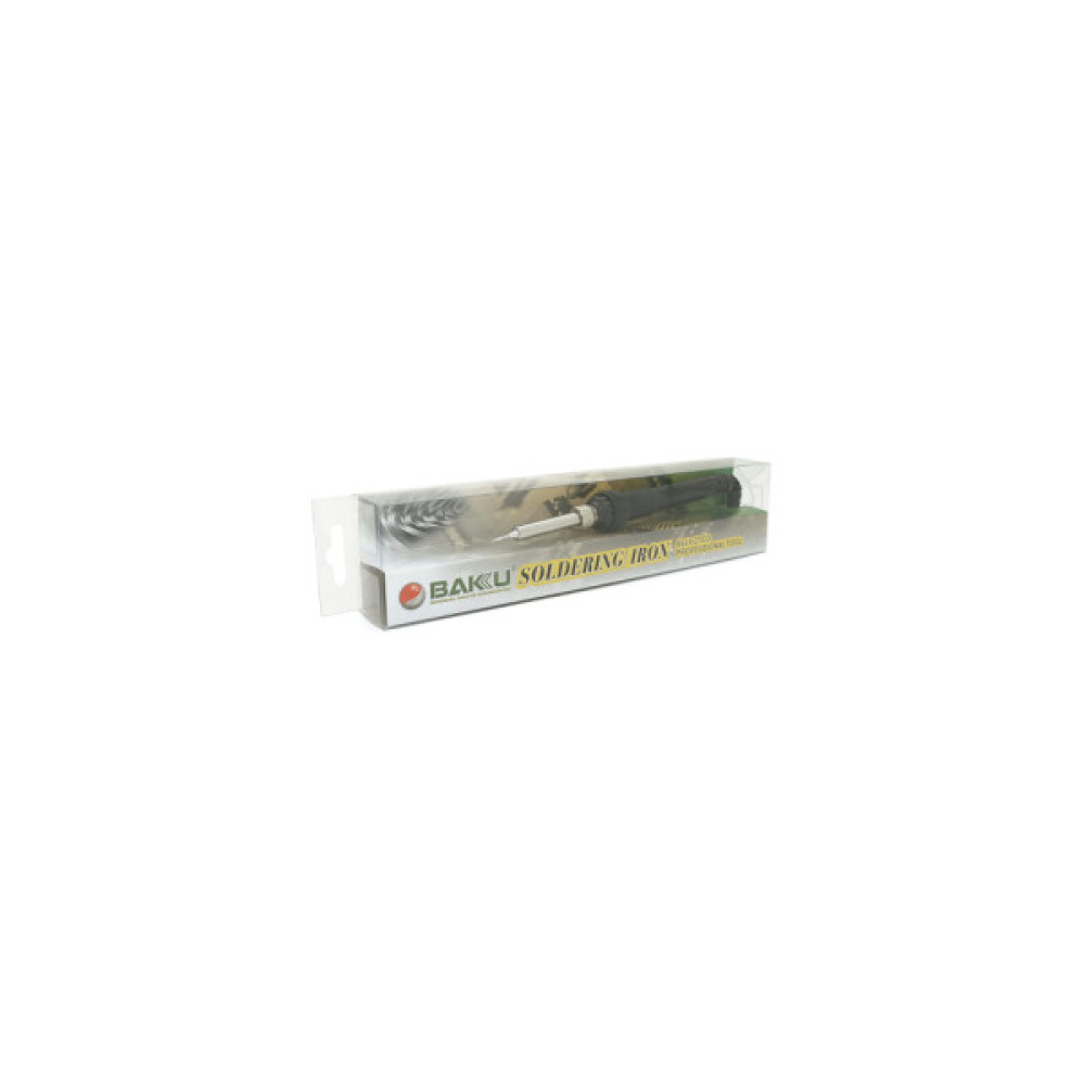 Паяльник електричний Bakku BK-454, 30W, Blister-box (BK-454)