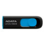 USB флеш накопичувач ADATA 256GB UV128 Black/Blue USB 3.2 (AUV128-256G-RBE) USB флеш накопичувач ADATA 256GB UV128 Black/Blue USB 3.2 (AUV128-256G-RBE)