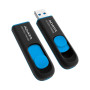 USB флеш накопичувач ADATA 256GB UV128 Black/Blue USB 3.2 (AUV128-256G-RBE) USB флеш накопичувач ADATA 256GB UV128 Black/Blue USB 3.2 (AUV128-256G-RBE)