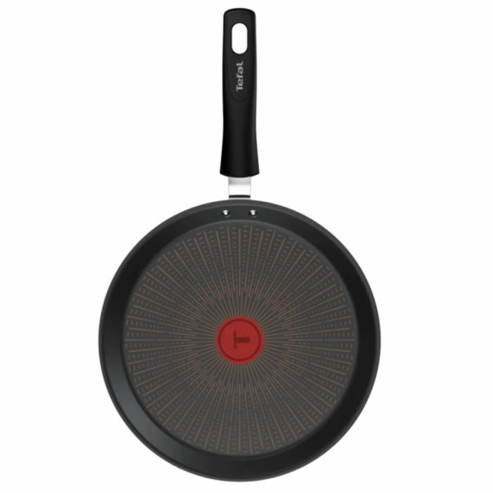 Сковорода Tefal Excellence Fusion, 25см, для млинців, чорний (G3383802)