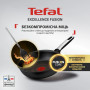 Сковорода Tefal Excellence Fusion, 25см, для млинців, чорний (G3383802)
