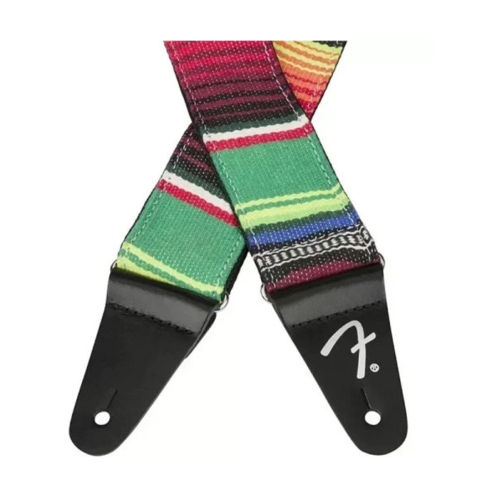 Ремінь для гітари Fender Strap 2" Serape Green Multi (230636)