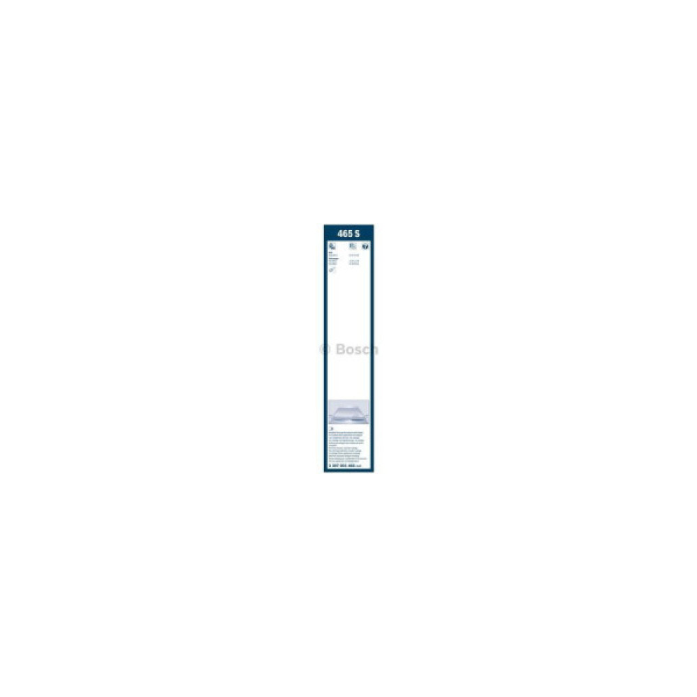 Щітка склоочисника Bosch 3 397 001 465