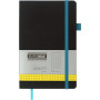 Книга записна Buromax Concept 125x195 мм 96 аркушів в клітинку обкладинка зі штучної шкіри Салатова (BM.291162-15) Книга записна Buromax Concept 125x195 мм 96 аркушів в клітинку обкладинка зі штучної шкіри Салатова (BM.291162-15)