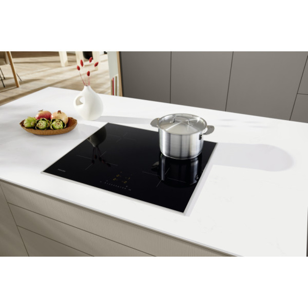 Варильна поверхня Miele KM 7361 FR індукційна, 60см, чорний