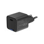 Зарядний пристрій ColorWay GaN Mini 25W PD Port PPS USB-C black (CW-CHS052PD-BK) Зарядний пристрій ColorWay GaN Mini 25W PD Port PPS USB-C black (CW-CHS052PD-BK)