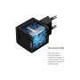 Зарядний пристрій ColorWay GaN Mini 25W PD Port PPS USB-C black (CW-CHS052PD-BK) Зарядний пристрій ColorWay GaN Mini 25W PD Port PPS USB-C black (CW-CHS052PD-BK)
