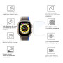 Плівка захисна Drobak Hydrogel Apple Watch Ultra 2 49mm (2шт) (323210) Плівка захисна Drobak Hydrogel Apple Watch Ultra 2 49mm (2шт) (323210)