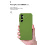 Чохол до мобільного телефона Armorstandart ICON Samsung A16 4G (A165) Camera cover Green (ARM82755) Чохол до мобільного телефона Armorstandart ICON Samsung A16 4G (A165) Camera cover Green (ARM82755)