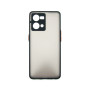 Чохол до мобільного телефона Dengos Matte OPPO Reno 7 (black) (DG-TPU-MATT-111) Чохол до мобільного телефона Dengos Matte OPPO Reno 7 (black) (DG-TPU-MATT-111)