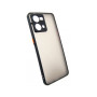 Чохол до мобільного телефона Dengos Matte OPPO Reno 7 (black) (DG-TPU-MATT-111) Чохол до мобільного телефона Dengos Matte OPPO Reno 7 (black) (DG-TPU-MATT-111)