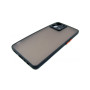 Чохол до мобільного телефона Dengos Matte OPPO Reno 7 (black) (DG-TPU-MATT-111) Чохол до мобільного телефона Dengos Matte OPPO Reno 7 (black) (DG-TPU-MATT-111)