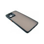 Чохол до мобільного телефона Dengos Matte OPPO Reno 7 (black) (DG-TPU-MATT-111) Чохол до мобільного телефона Dengos Matte OPPO Reno 7 (black) (DG-TPU-MATT-111)