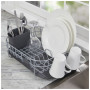 Сушарка для посуду KitchenAid Sinkware 44 x 31 x 16,5 см сірий (KEG197OSGR) Сушарка для посуду KitchenAid Sinkware 44 x 31 x 16,5 см сірий (KEG197OSGR)