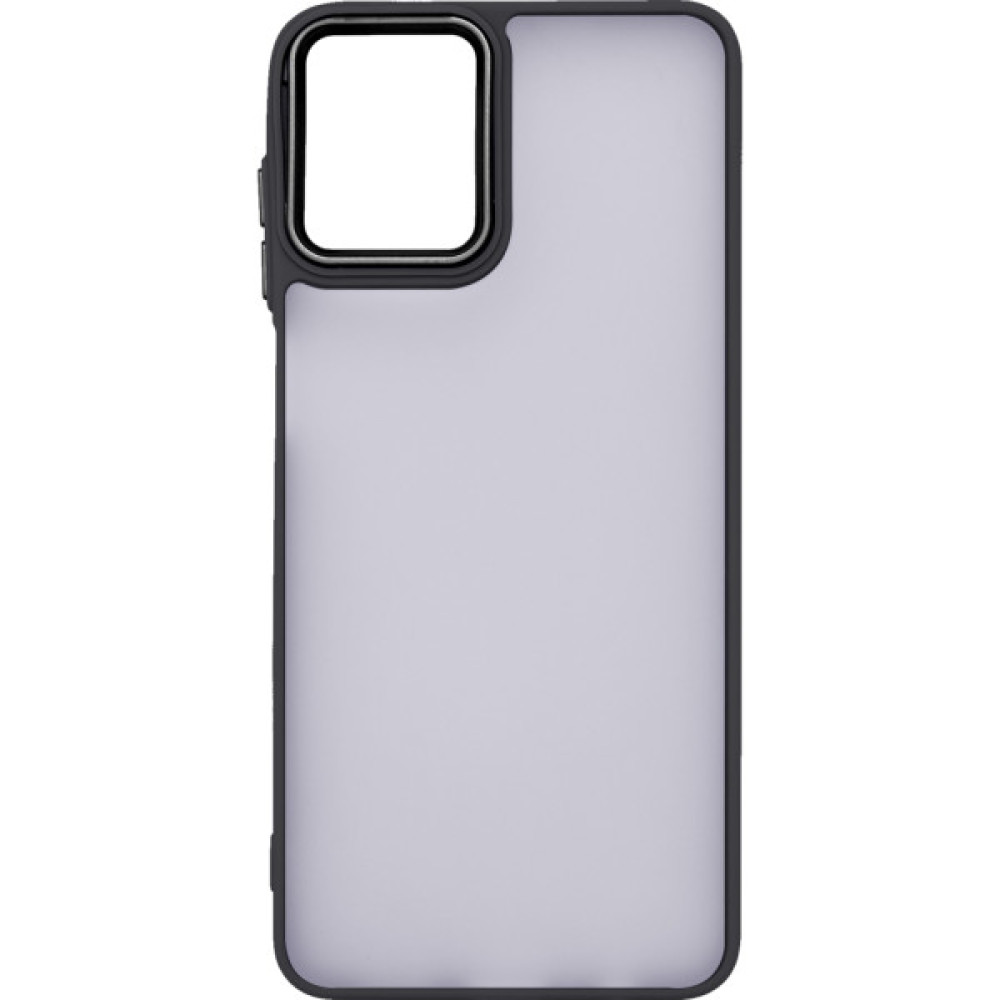 Чохол до мобільного телефона Armorstandart Frame Samsung A07 4G Black (ARM87007) Чохол до мобільного телефона Armorstandart Frame Samsung A07 4G Black (ARM87007)