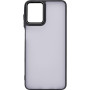 Чохол до мобільного телефона Armorstandart Frame Samsung A07 4G Black (ARM87007) Чохол до мобільного телефона Armorstandart Frame Samsung A07 4G Black (ARM87007)