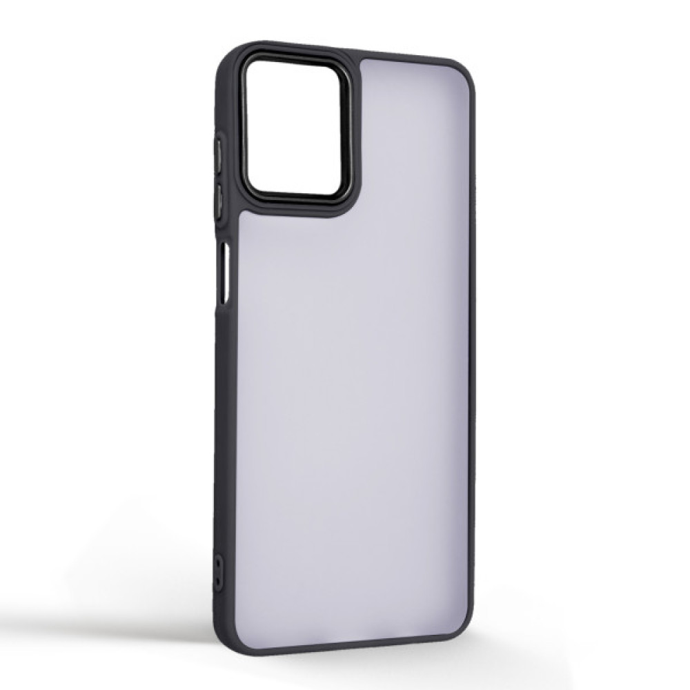 Чохол до мобільного телефона Armorstandart Frame Samsung A07 4G Black (ARM87007) Чохол до мобільного телефона Armorstandart Frame Samsung A07 4G Black (ARM87007)