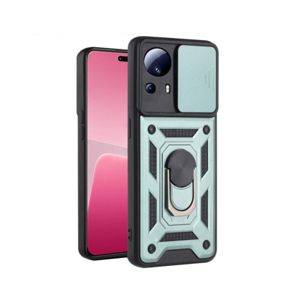 Чохол до мобільного телефона BeCover Military Xiaomi 13 Lite Dark Green (710569) Чохол до мобільного телефона BeCover Military Xiaomi 13 Lite Dark Green (710569)