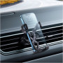 Універсальний автотримач Baseus Stable Gravitational Car Mount Lite (Air Outlet Version) (SUWX010001) Універсальний автотримач Baseus Stable Gravitational Car Mount Lite (Air Outlet Version) (SUWX010001)