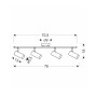 Спот Candellux Colly (94-01740) Спот Candellux Colly (94-01740)