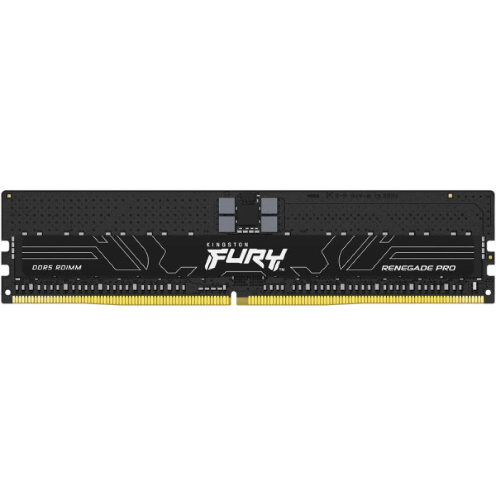 Модуль пам'яті для сервера Kingston 6000MT/s DDR5 ECC Reg CL32 DIMM (Kit of 8) FURY Renegade Pro XMP (KF560R32RBK8-256)