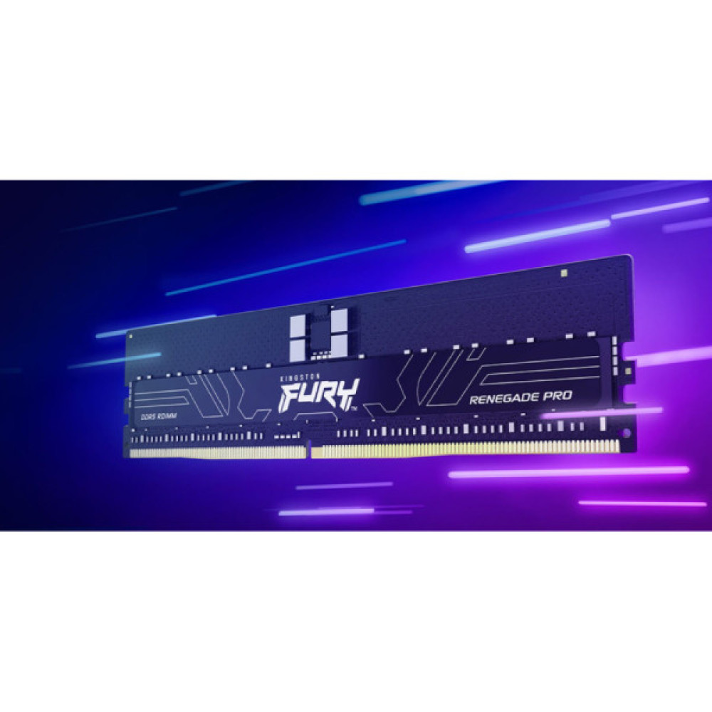 Модуль пам'яті для сервера Kingston 6000MT/s DDR5 ECC Reg CL32 DIMM (Kit of 8) FURY Renegade Pro XMP (KF560R32RBK8-256)