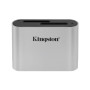 Зчитувач флеш-карт Kingston Workflow Dual-Slot SDHC/SDXC UHS-II (WFS-SD) Зчитувач флеш-карт Kingston Workflow Dual-Slot SDHC/SDXC UHS-II (WFS-SD)