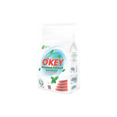 Пральний порошок O'KEY Universal Кисневий М'ята 2.8 кг (4820049384833)