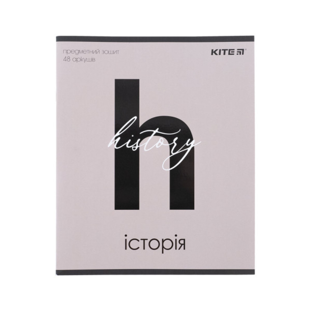 Зошит Kite предметний Letters 48 аркушів, історія клітинка (K24-240-4) Зошит Kite предметний Letters 48 аркушів, історія клітинка (K24-240-4)