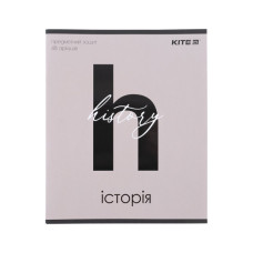 Зошит Kite предметний Letters 48 аркушів, історія клітинка (K24-240-4) Зошит Kite предметний Letters 48 аркушів, історія клітинка (K24-240-4)