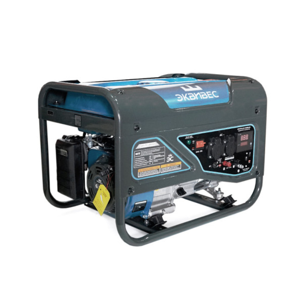 Генератор Еквівес EKV-TG-2500M 2kW (2,2 KVA) 220V, 50Hz,15л (EKV-TG-2500М) Генератор Еквівес EKV-TG-2500M 2kW (2,2 KVA) 220V, 50Hz,15л (EKV-TG-2500М)