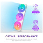 Кулер до корпусу NZXT F360 RGB Core Fan (Single Frame) - White (RF-U36HF-W1) Кулер до корпусу NZXT F360 RGB Core Fan (Single Frame) - White (RF-U36HF-W1)