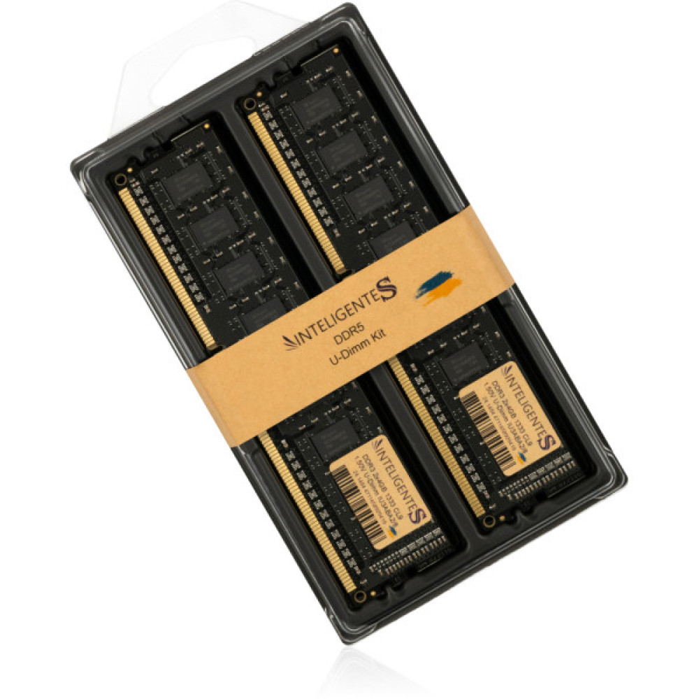 Модуль пам'яті для комп'ютера DDR3 8GB (2x4GB) 1333 MHz INTELIGENTES (IU3ABA2/8)