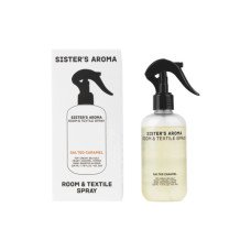 Освіжувач повітря Sister's Aroma Солона карамель Парфумований спрей для кімнати та текстилю 230 мл (4820227786046)
