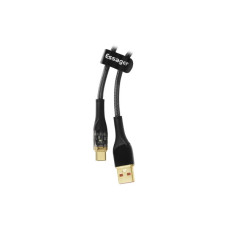 Дата кабель USB 2.0 AM to USB-C 1.0m 7A black Essager (EXCT-XJ01-P)