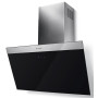 Витяжка Faber похила, 80см, 1290м.куб/год, Daisy Bk A80, чорний