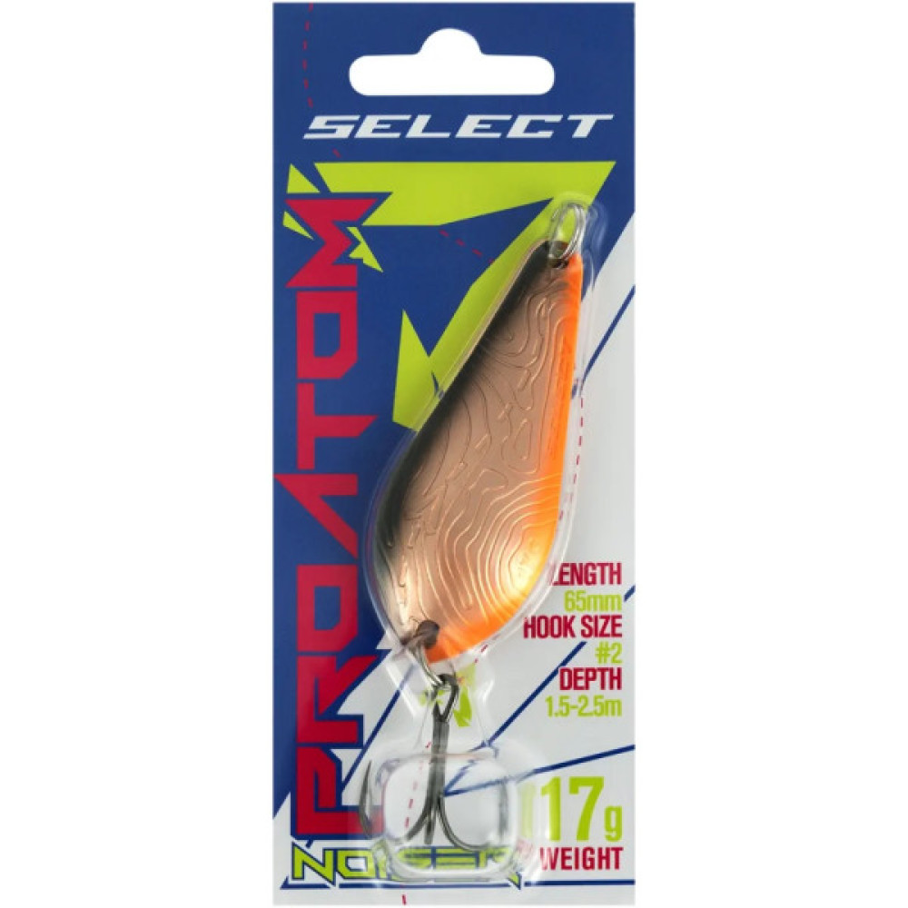 Блешня Select ProAtom Noiser 17.0g 65mm 07 (1870.78.92)